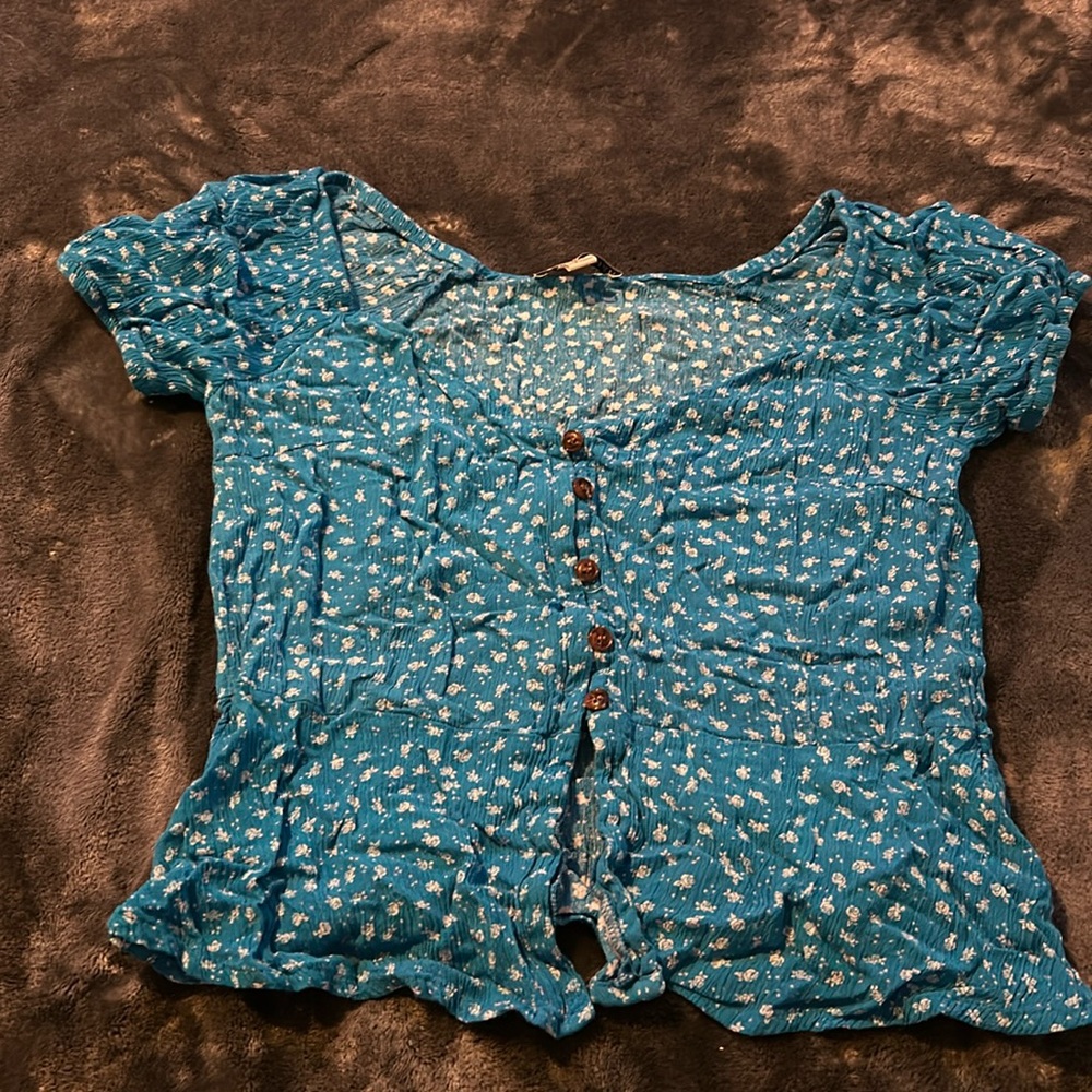 Blue top